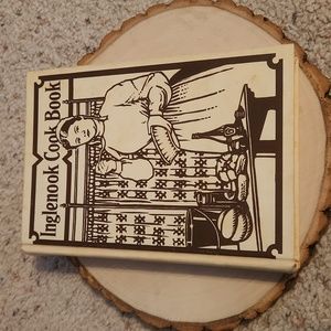 Inglenook Vintage Cook Book Hardcover 1970